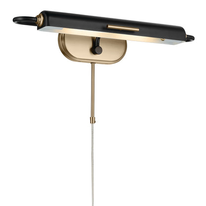 KICHLER 52818BK Caillier Two Light Picture Light