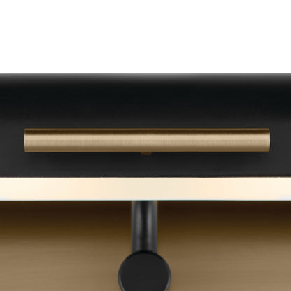 KICHLER 52818BK Caillier Two Light Picture Light