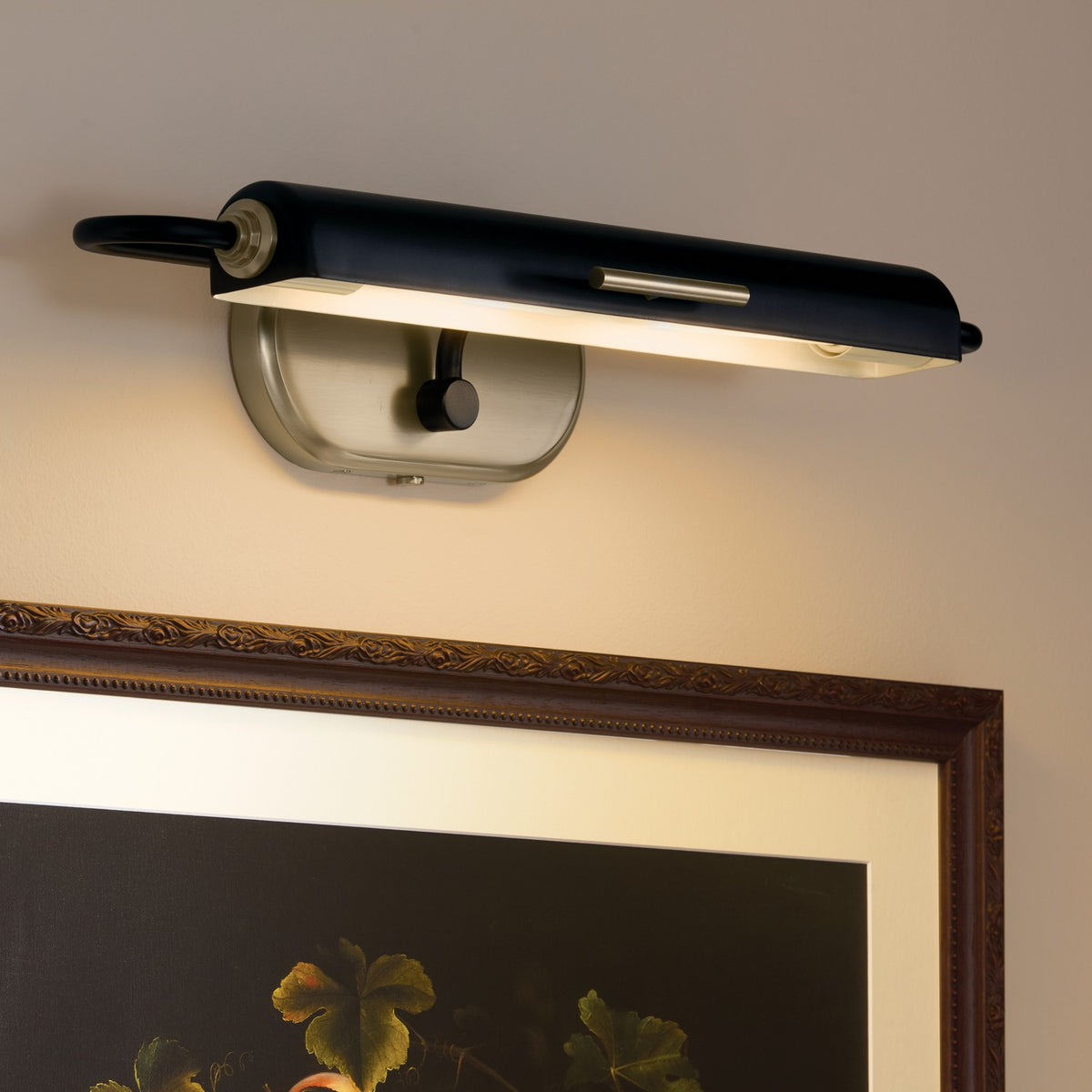 KICHLER 52818BK Caillier Two Light Picture Light