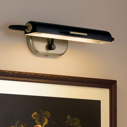 KICHLER 52818BK Caillier Two Light Picture Light