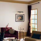 KICHLER 52818BK Caillier Two Light Picture Light