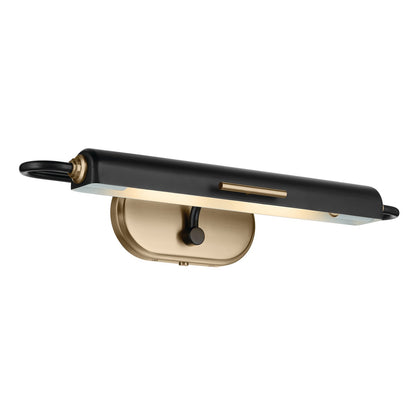 KICHLER 52818BK Caillier Two Light Picture Light