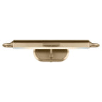 KICHLER 52818CPZ Caillier Two Light Picture Light