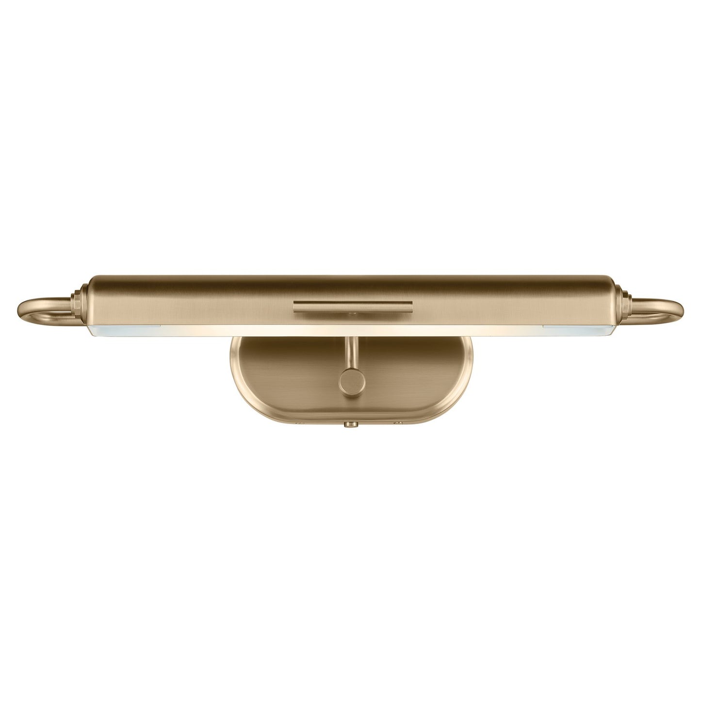 KICHLER 52818CPZ Caillier Two Light Picture Light