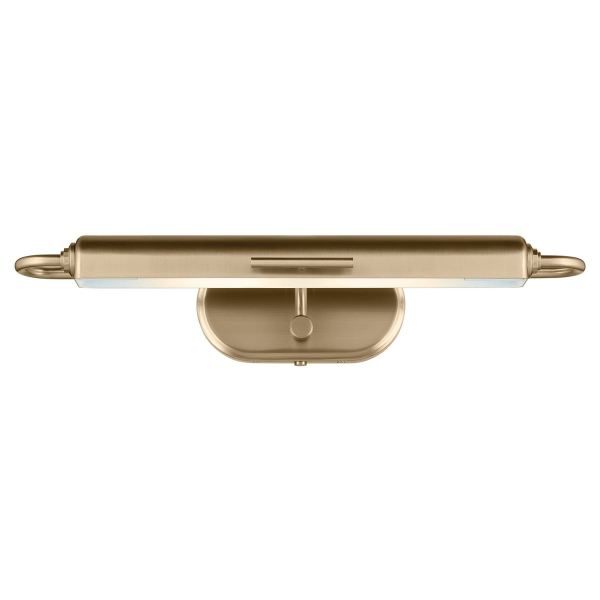 KICHLER 52818CPZ Caillier Two Light Picture Light