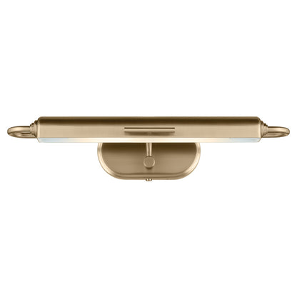 KICHLER 52818CPZ Caillier Two Light Picture Light