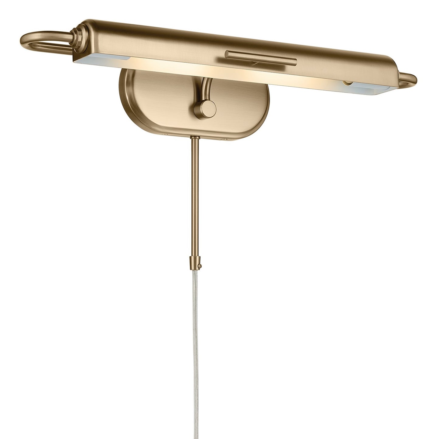 KICHLER 52818CPZ Caillier Two Light Picture Light