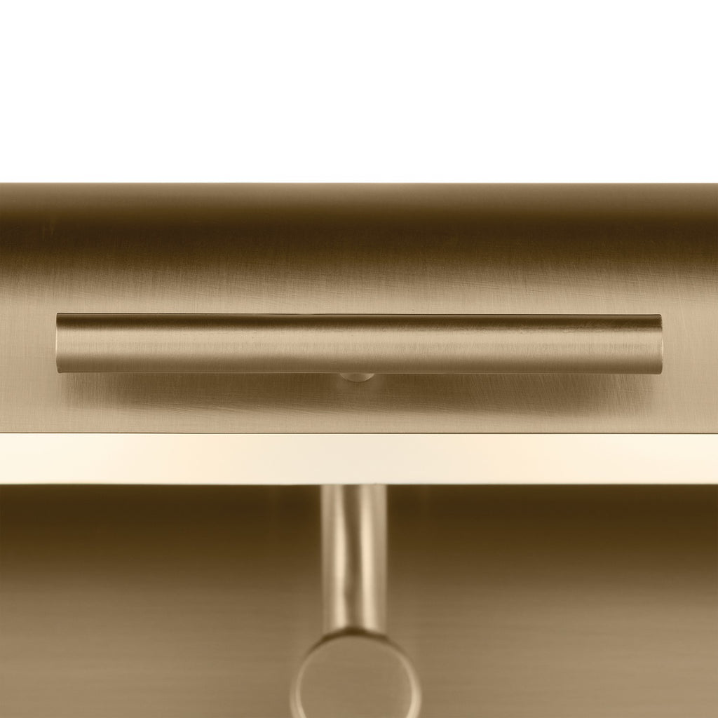 KICHLER 52818CPZ Caillier Two Light Picture Light