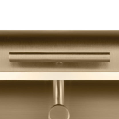 KICHLER 52818CPZ Caillier Two Light Picture Light
