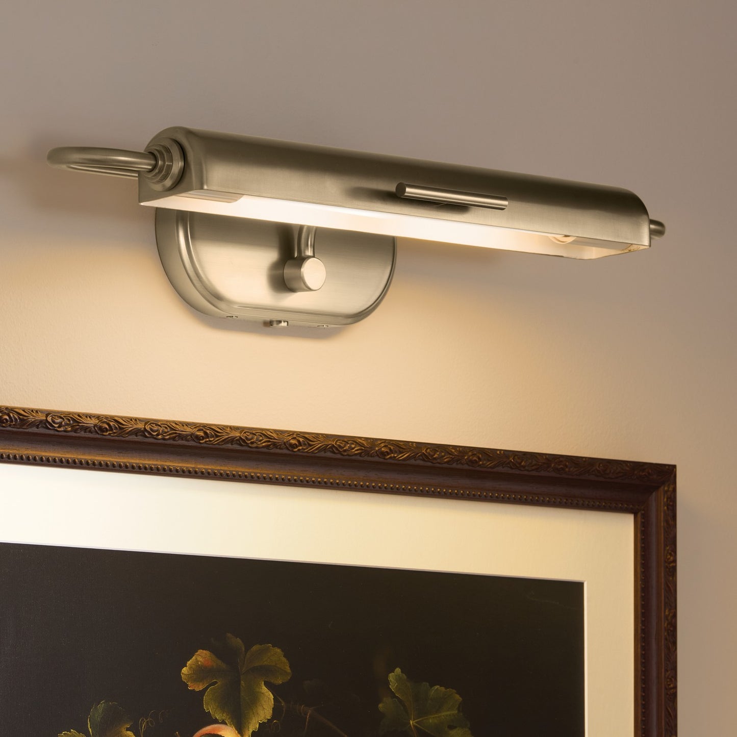 KICHLER 52818CPZ Caillier Two Light Picture Light