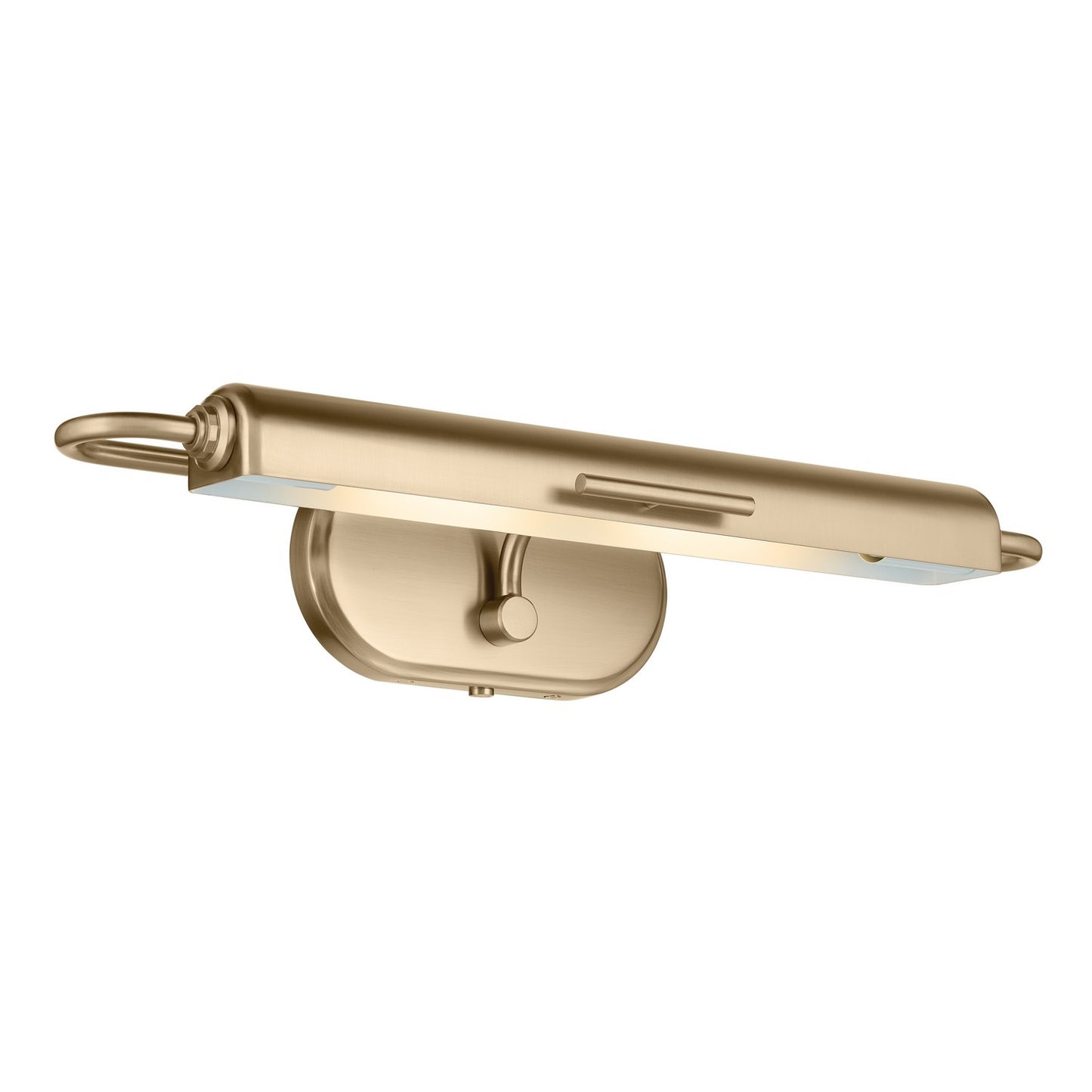 KICHLER 52818CPZ Caillier Two Light Picture Light