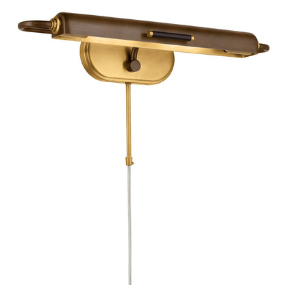 KICHLER 52818LBZ Caillier Two Light Picture Light