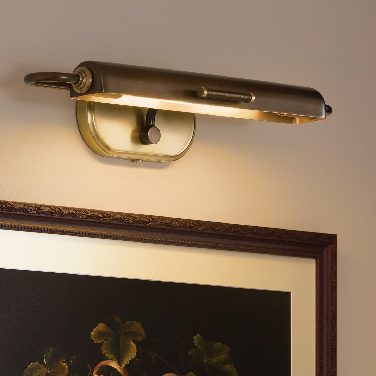 KICHLER 52818LBZ Caillier Two Light Picture Light