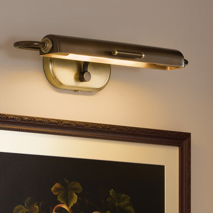 KICHLER 52818LBZ Caillier Two Light Picture Light
