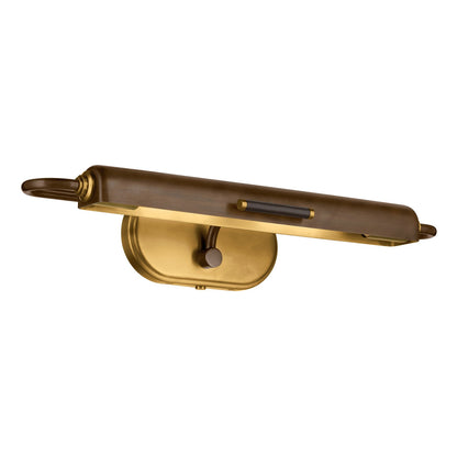 KICHLER 52818LBZ Caillier Two Light Picture Light