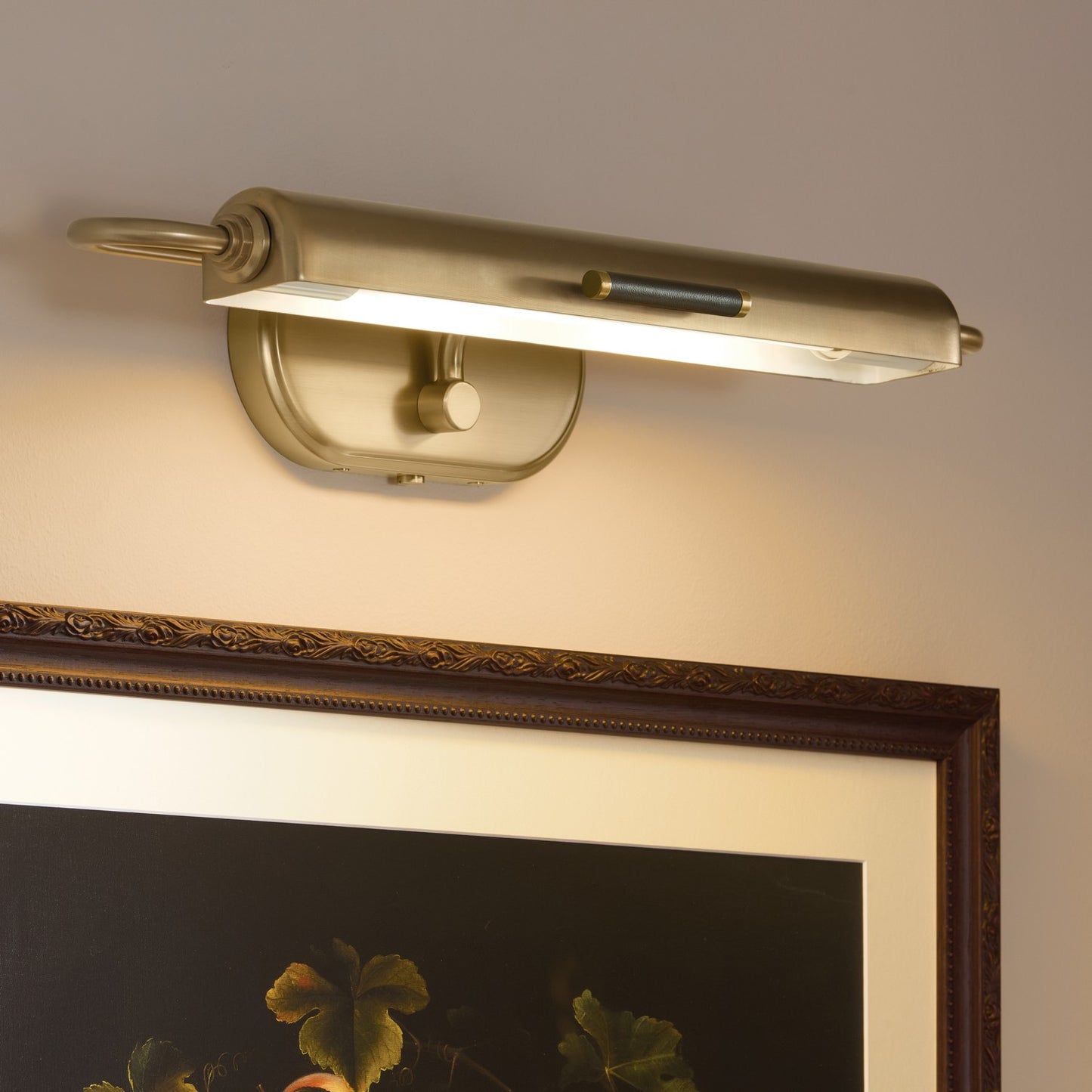 KICHLER 52818LBR Caillier Two Light Picture Light