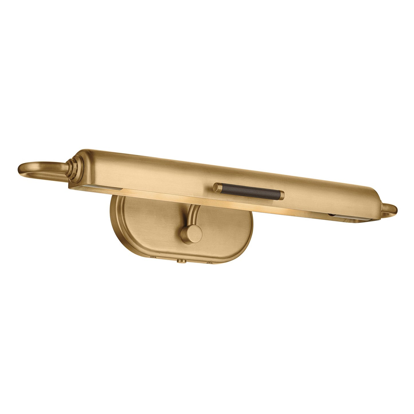 KICHLER 52818LBR Caillier Two Light Picture Light