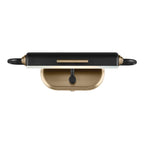 KICHLER 52819BK Caillier One Light Picture Light