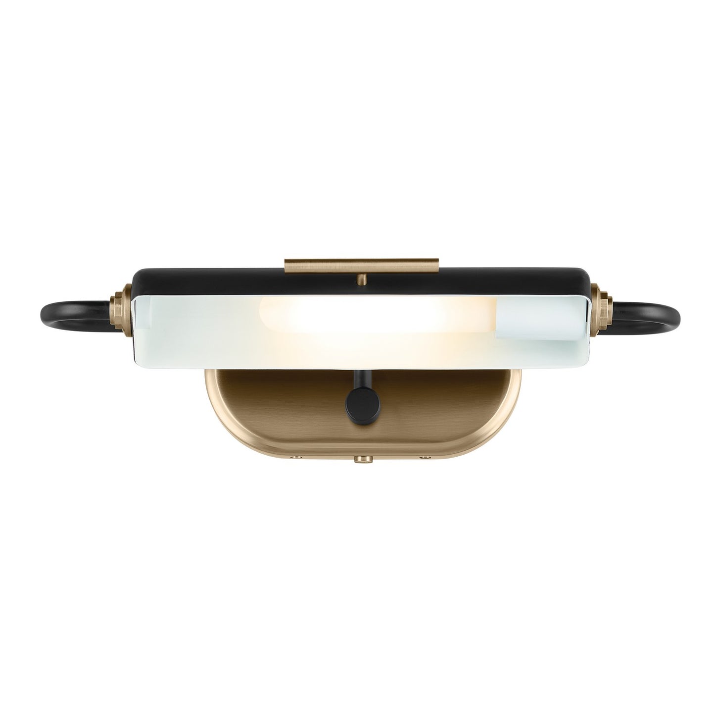 KICHLER 52819BK Caillier One Light Picture Light