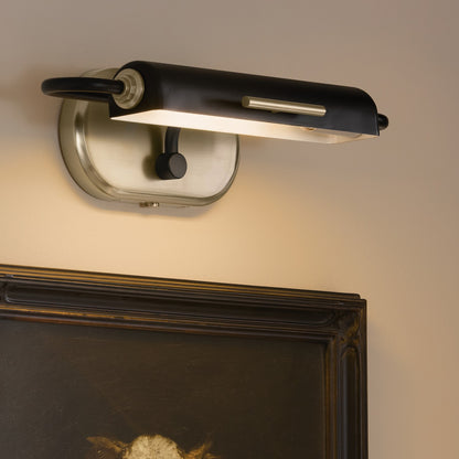 KICHLER 52819BK Caillier One Light Picture Light