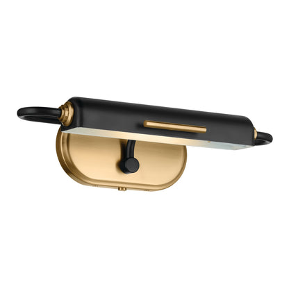 KICHLER 52819BK Caillier One Light Picture Light