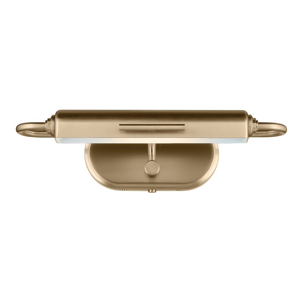 KICHLER 52819CPZ Caillier One Light Picture Light
