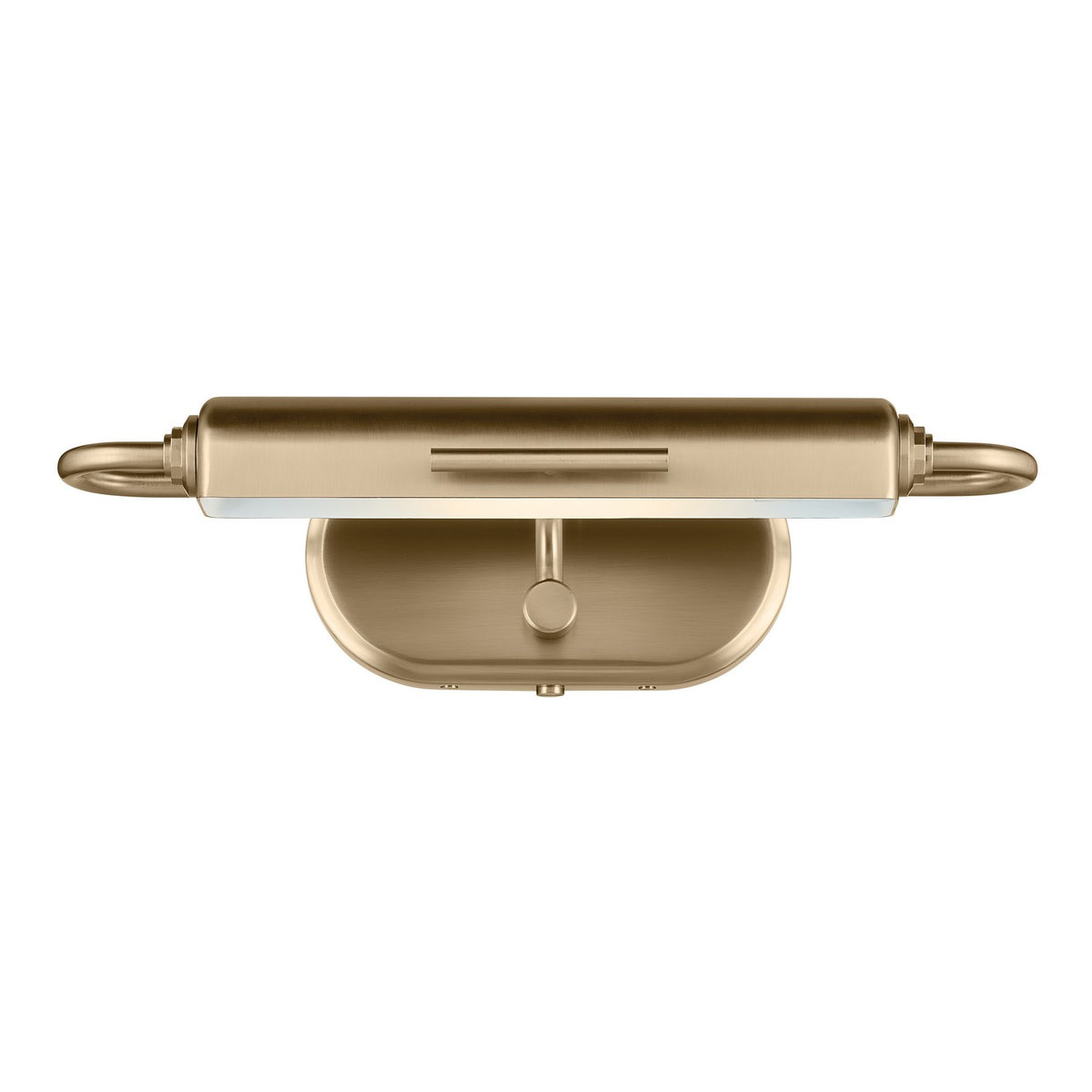 KICHLER 52819CPZ Caillier One Light Picture Light