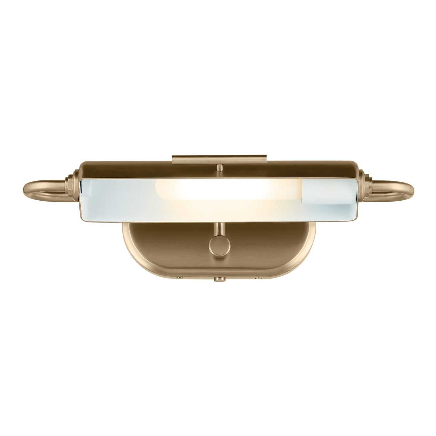 KICHLER 52819CPZ Caillier One Light Picture Light