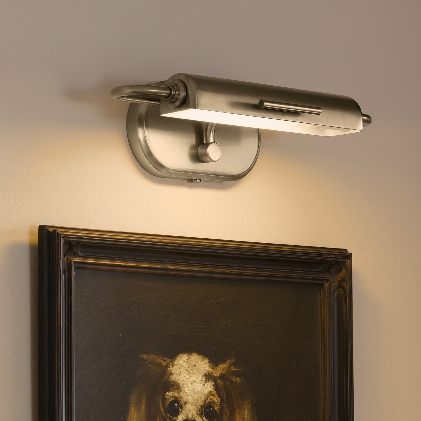 KICHLER 52819CPZ Caillier One Light Picture Light