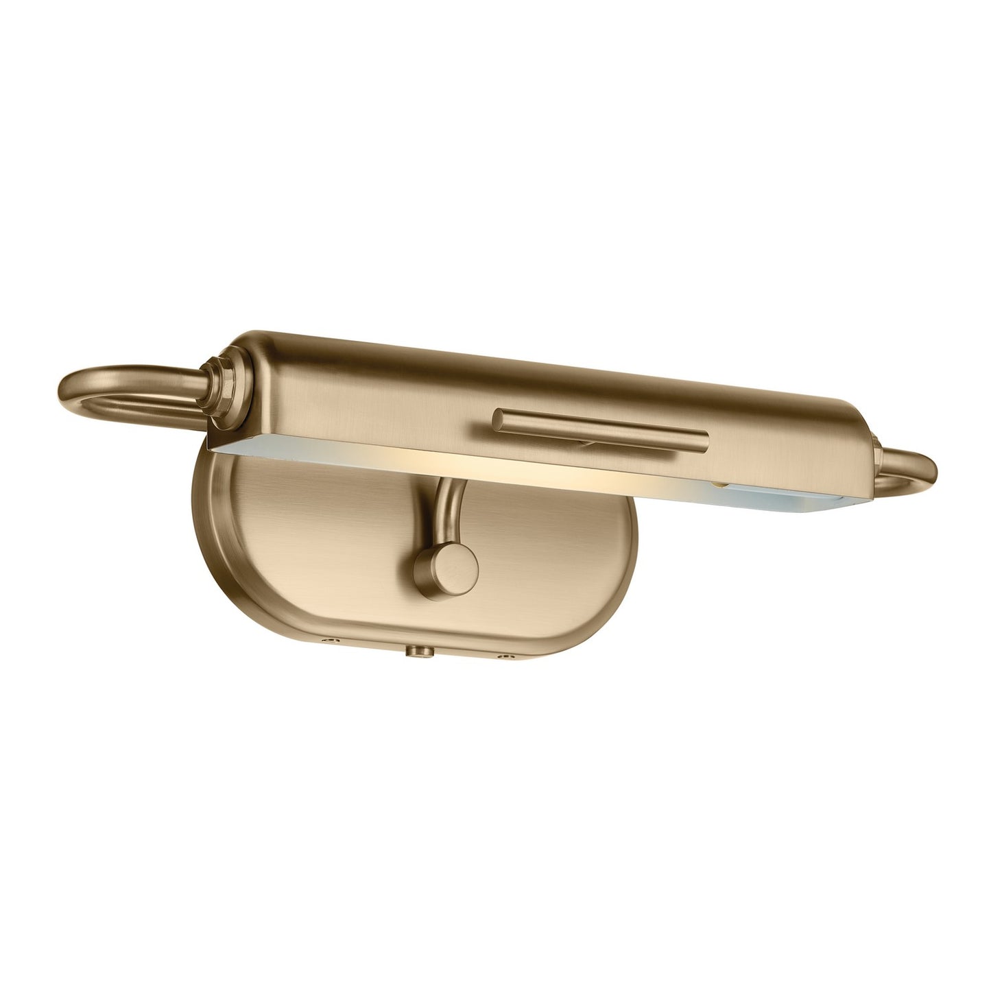 KICHLER 52819CPZ Caillier One Light Picture Light