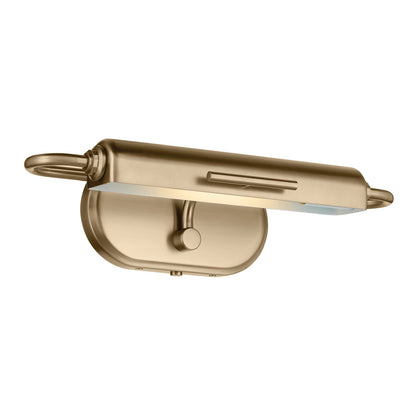 KICHLER 52819CPZ Caillier One Light Picture Light