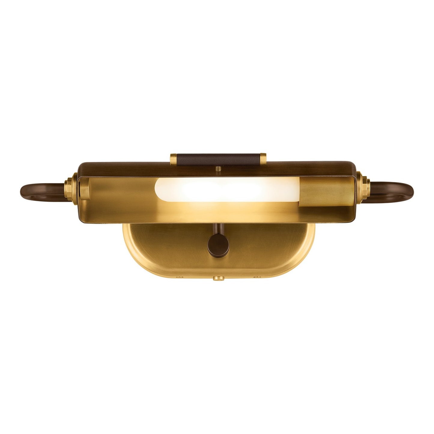 KICHLER 52819LBZ Caillier One Light Picture Light