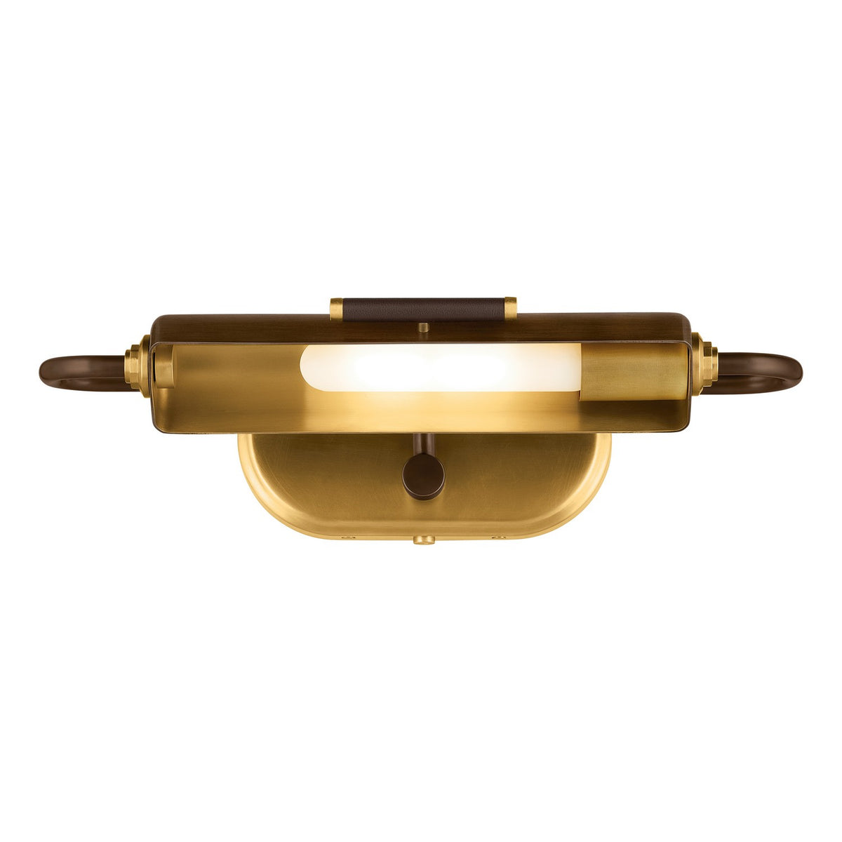 KICHLER 52819LBZ Caillier One Light Picture Light