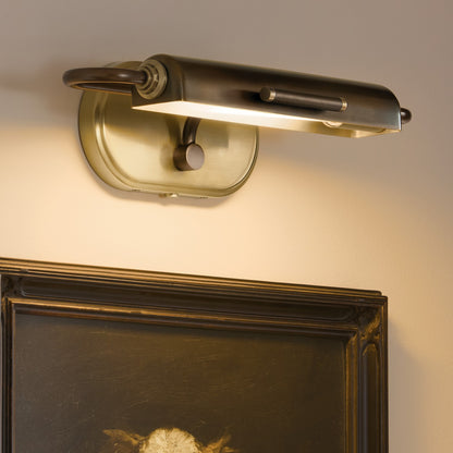 KICHLER 52819LBZ Caillier One Light Picture Light