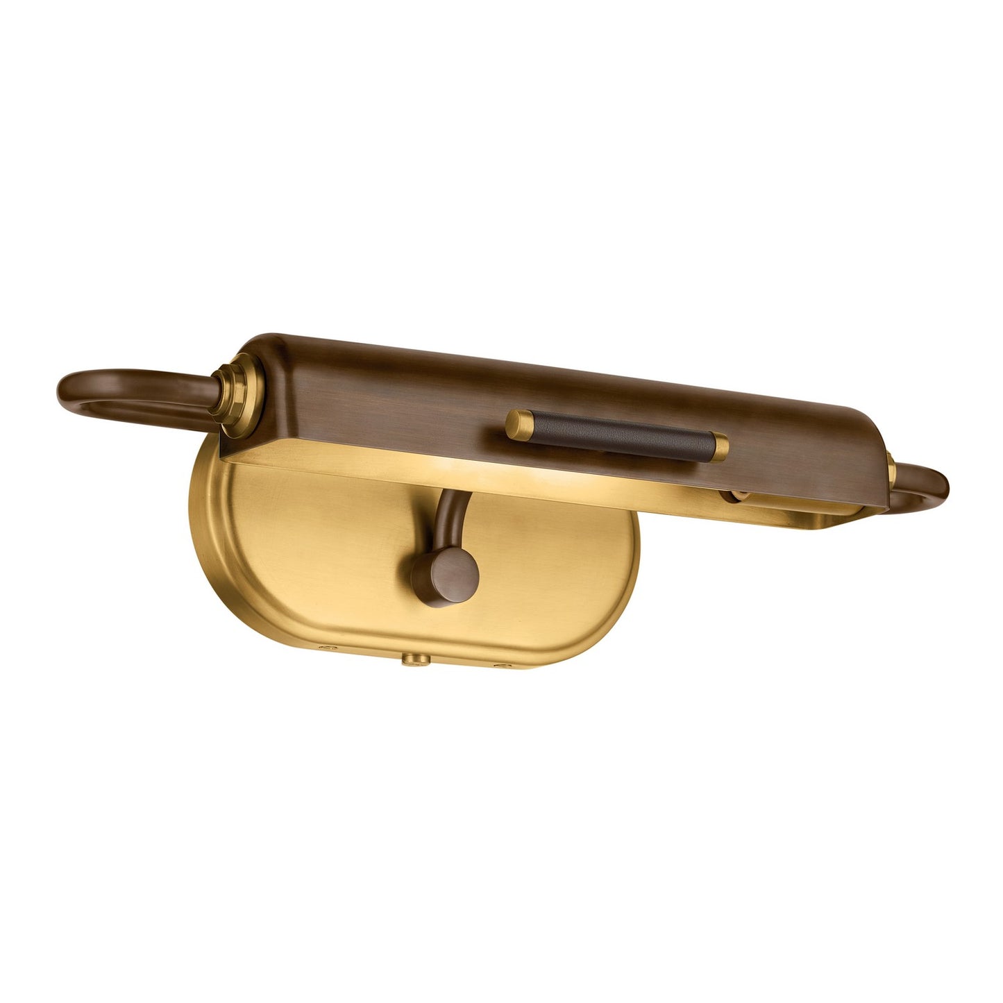 KICHLER 52819LBZ Caillier One Light Picture Light