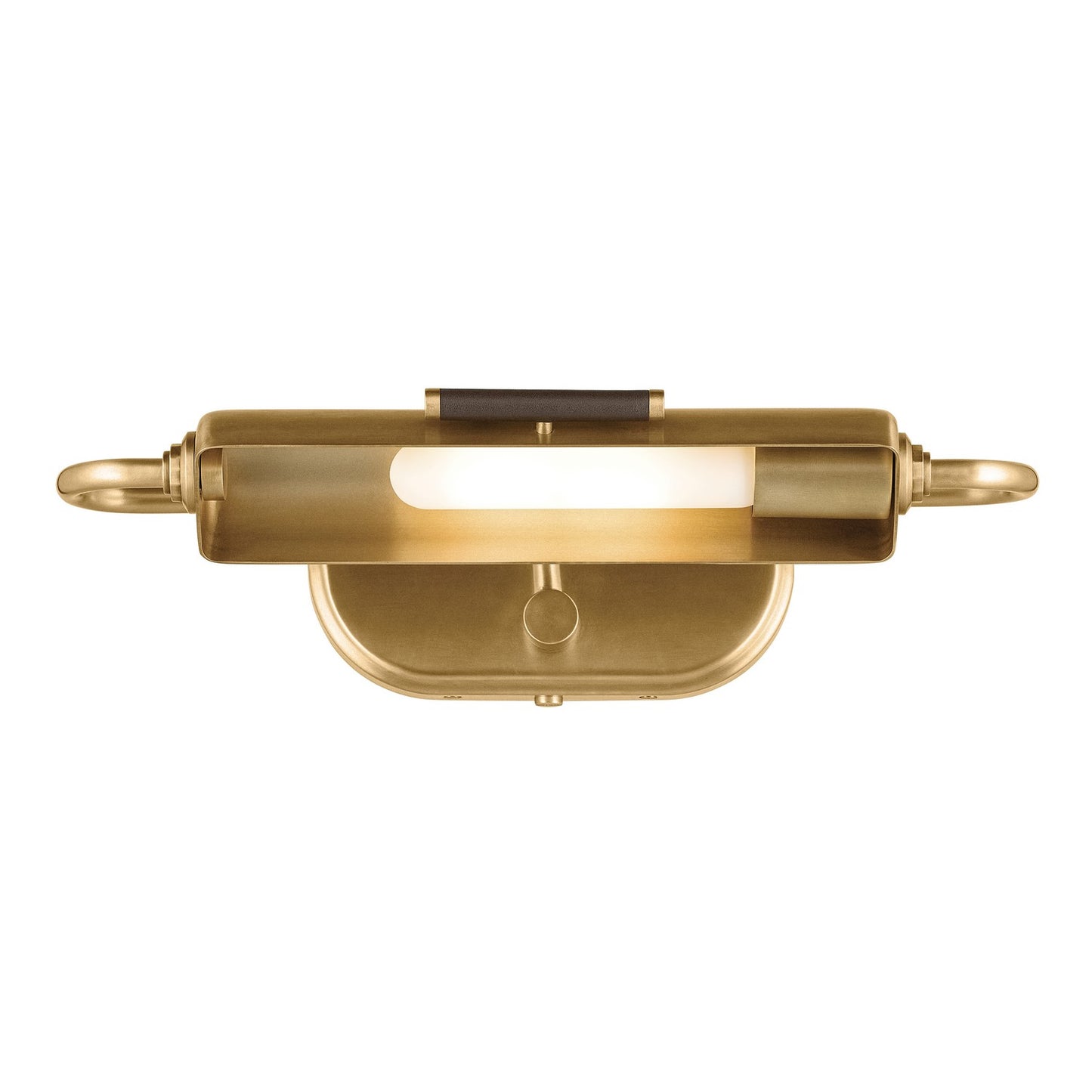 KICHLER 52819LBR Caillier One Light Picture Light