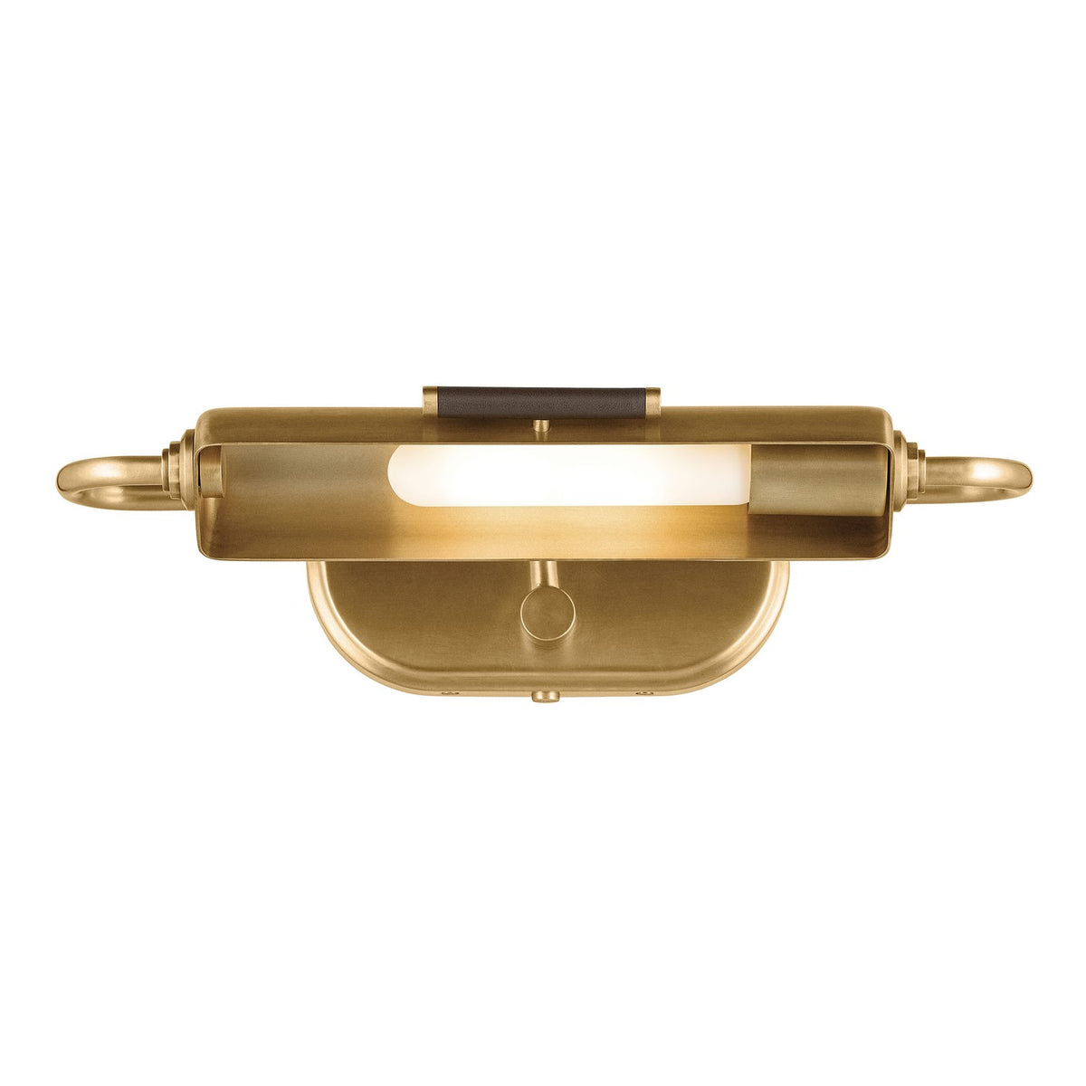 KICHLER 52819LBR Caillier One Light Picture Light
