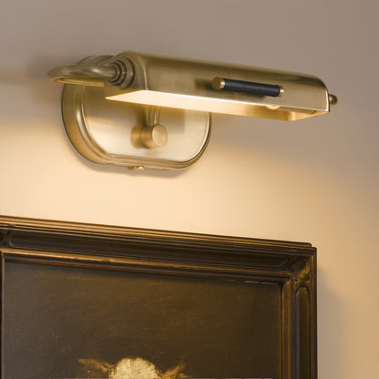 KICHLER 52819LBR Caillier One Light Picture Light