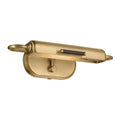 KICHLER 52819LBR Caillier One Light Picture Light