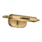 KICHLER 52819LBR Caillier One Light Picture Light