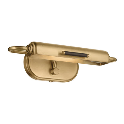 KICHLER 52819LBR Caillier One Light Picture Light
