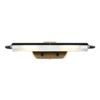 KICHLER 52820BK Caillier Two Light Picture Light