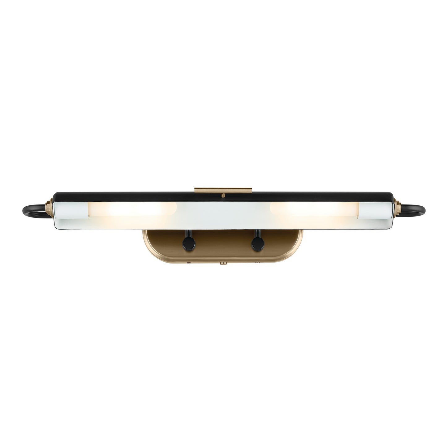 KICHLER 52820BK Caillier Two Light Picture Light