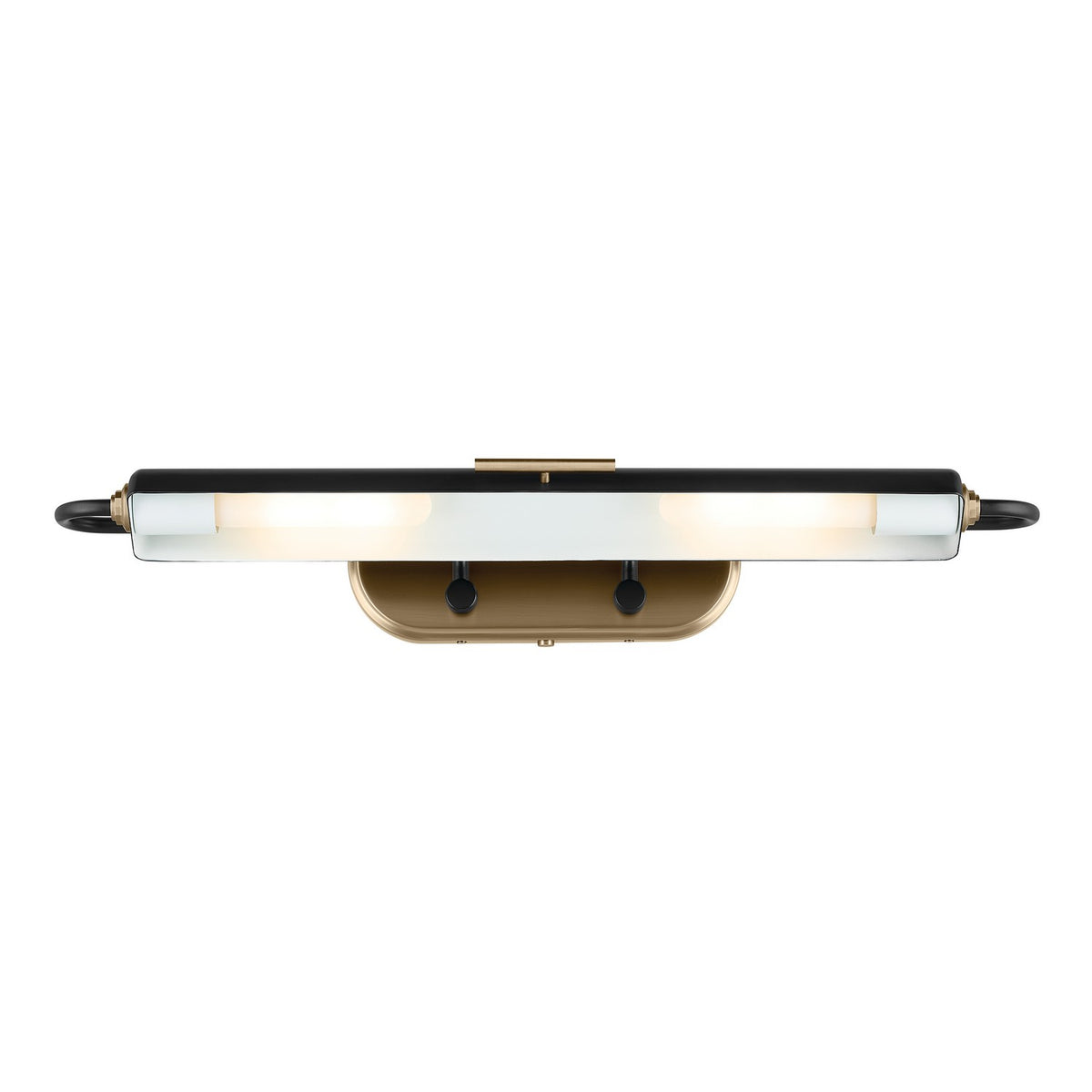 KICHLER 52820BK Caillier Two Light Picture Light