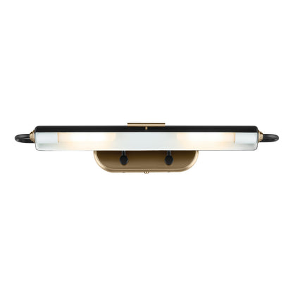 KICHLER 52820BK Caillier Two Light Picture Light