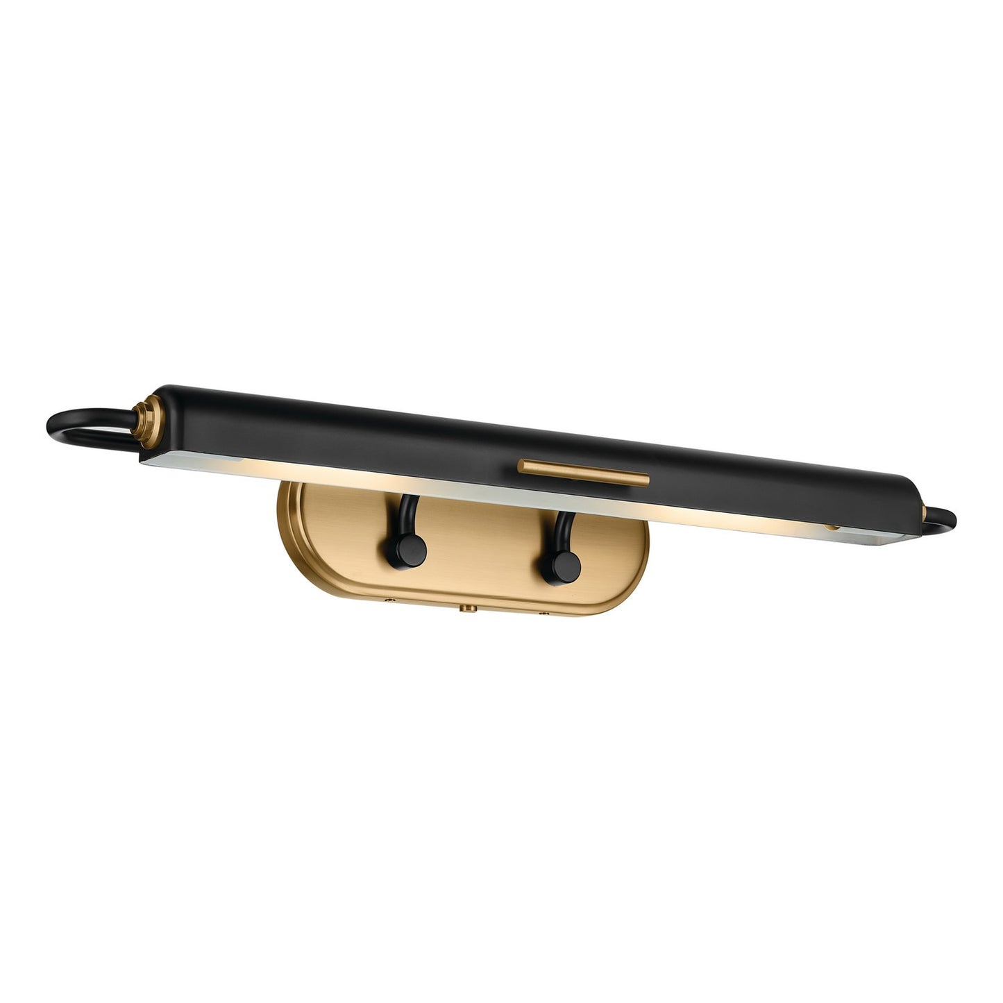 KICHLER 52820BK Caillier Two Light Picture Light