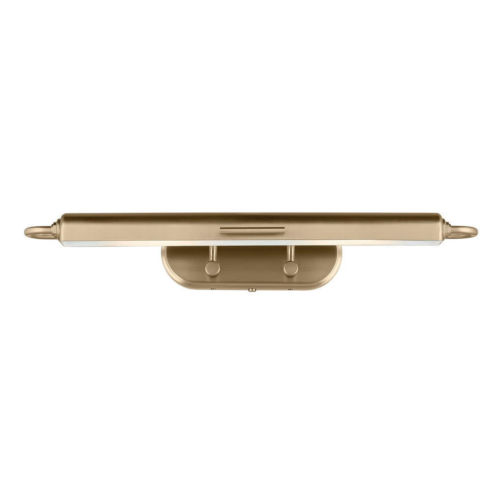 KICHLER 52820CPZ Caillier Two Light Picture Light
