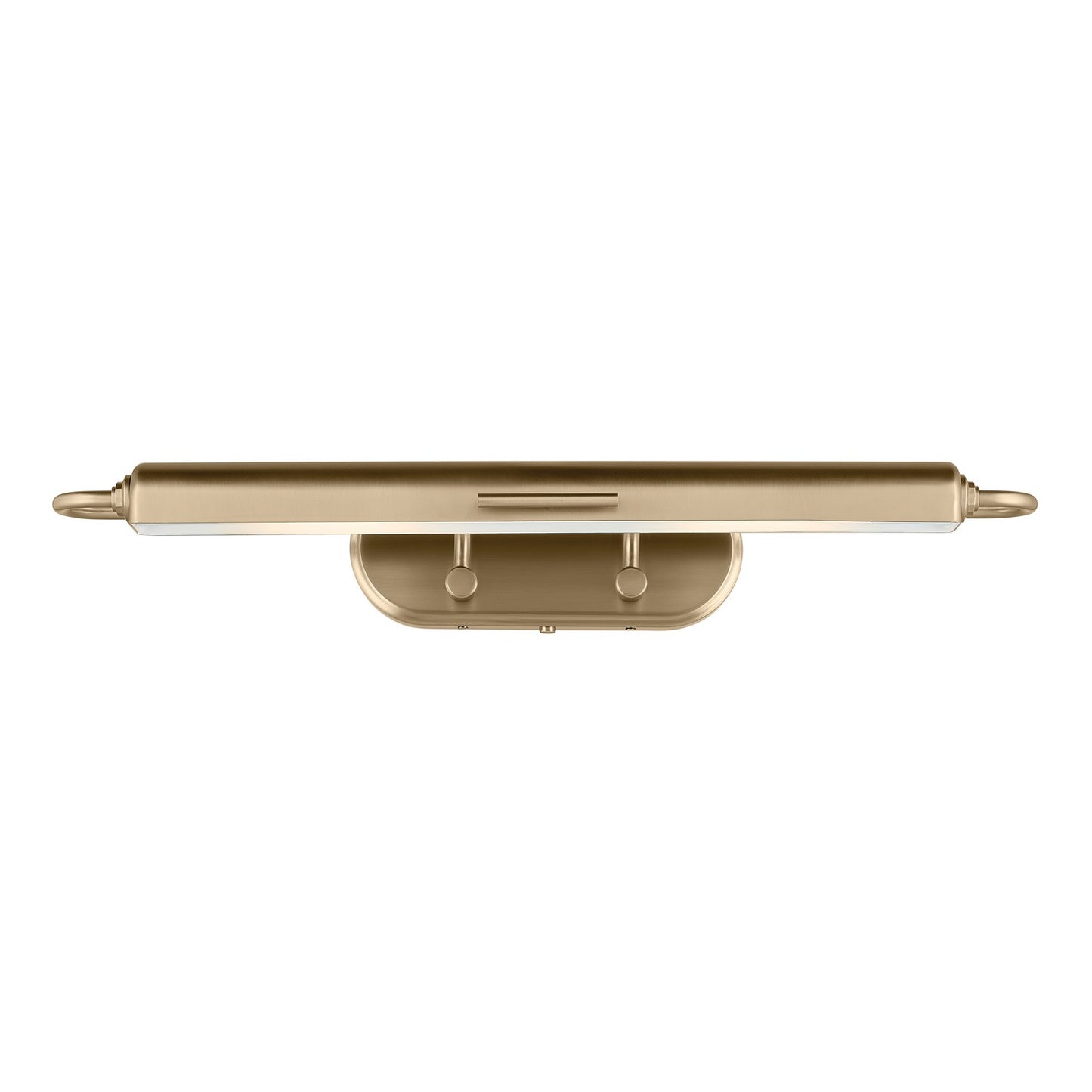 KICHLER 52820CPZ Caillier Two Light Picture Light