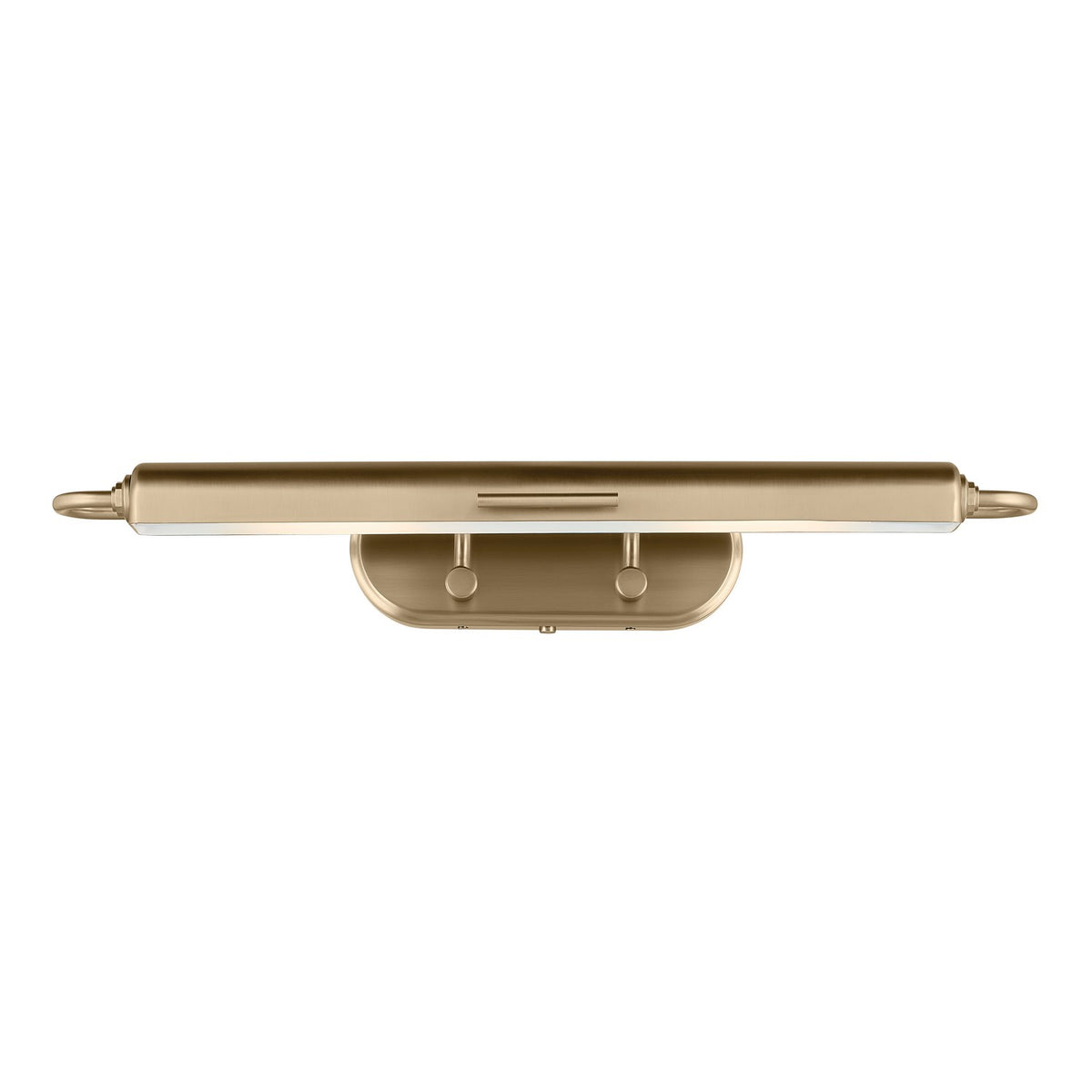 KICHLER 52820CPZ Caillier Two Light Picture Light