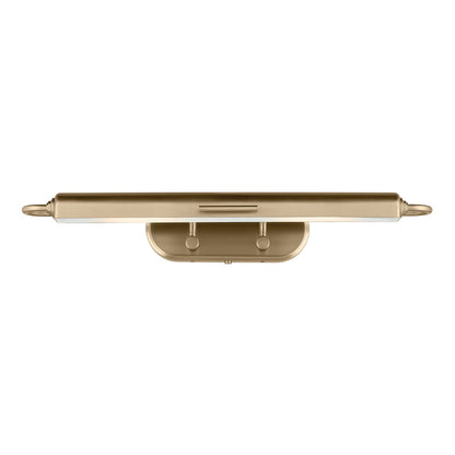 KICHLER 52820CPZ Caillier Two Light Picture Light